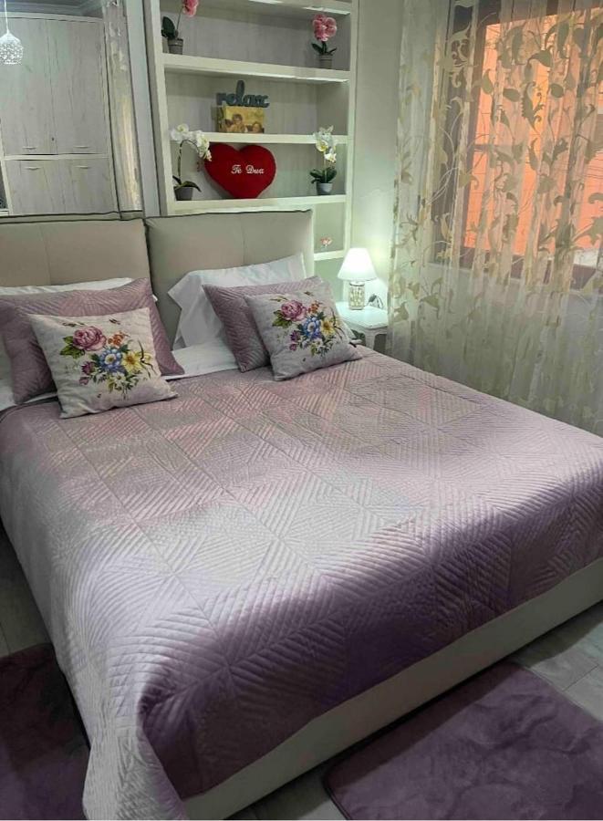 Warm Apartment In The Center Of Tirana City Екстериор снимка