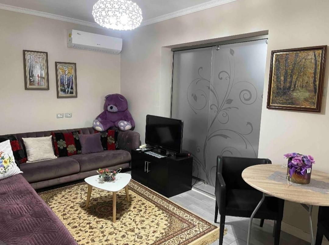 Warm Apartment In The Center Of Tirana City Екстериор снимка